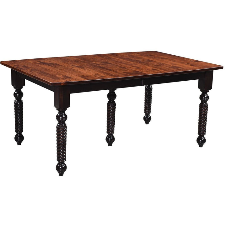 QW Amish Sophia Leg Table