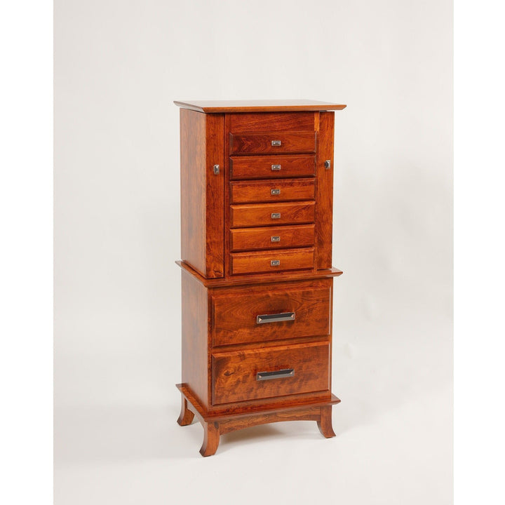 QW Amish Split Shaker Jewelry Armoire WMIS-123JEWELRY