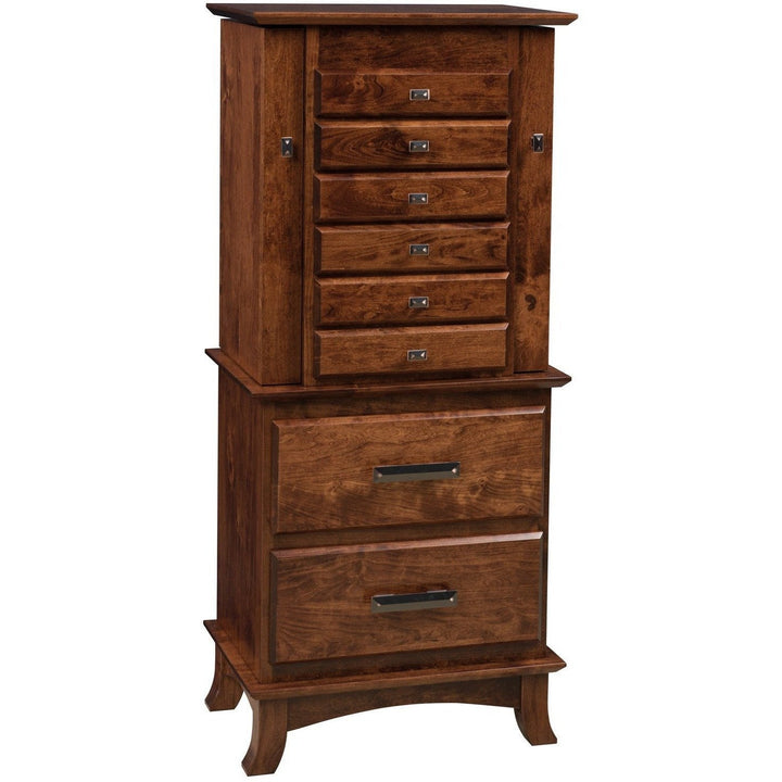 QW Amish Split Shaker Jewelry Armoire WMIS-123JEWELRY