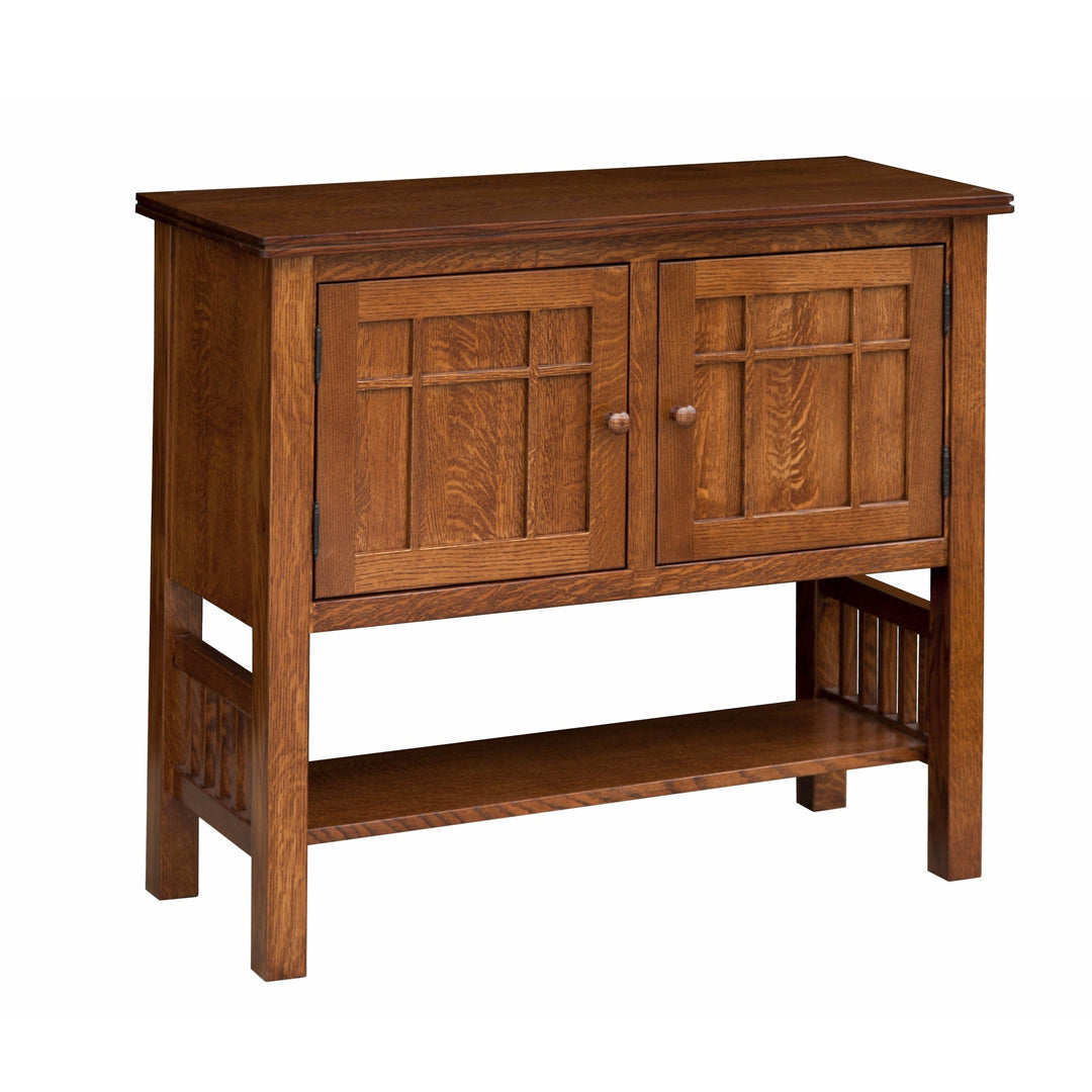 QW Amish Spruce Creek Mini Sideboard