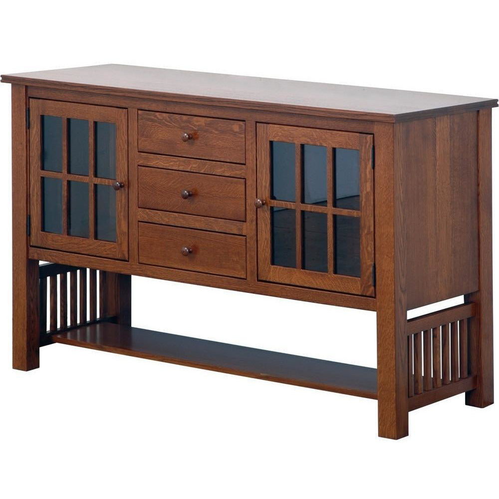 QW Amish Spruce Creek Sideboard 35 PXIA-0069