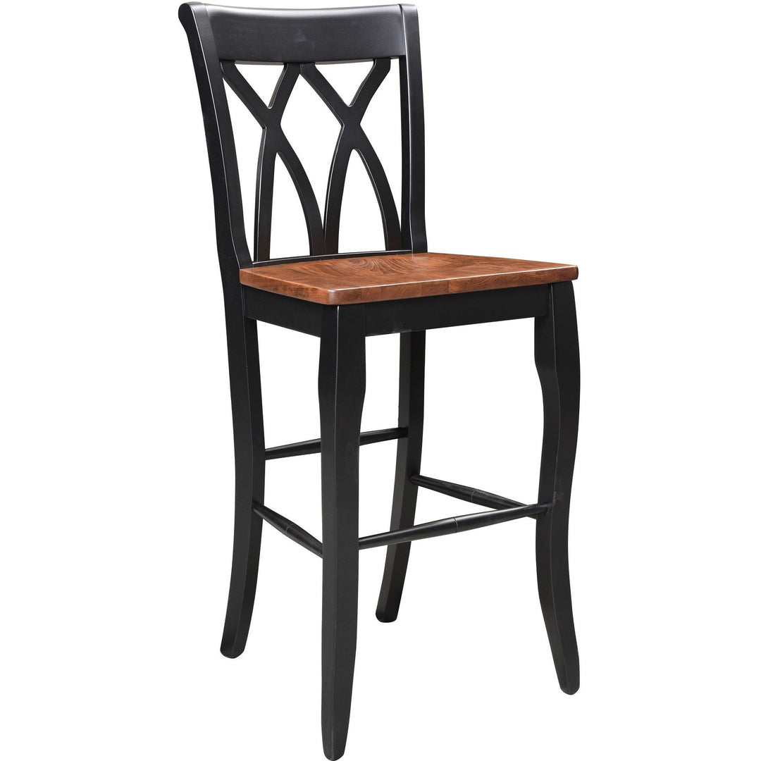 QW Amish Stanton Bar Chair