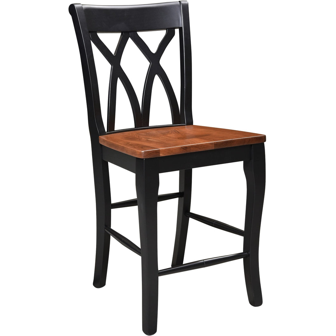 QW Amish Stanton Bar Chair