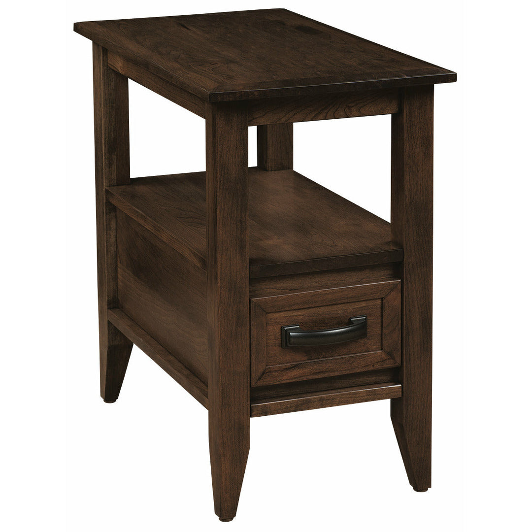 QW Amish Stevenson Chair Side End Table