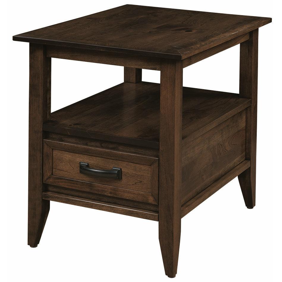 QW Amish Stevenson End Table