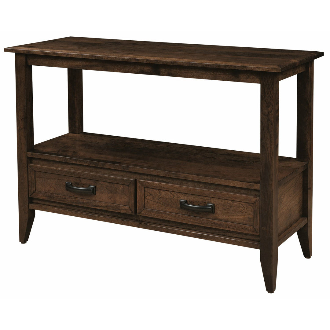 QW Amish Stevenson Sofa Table