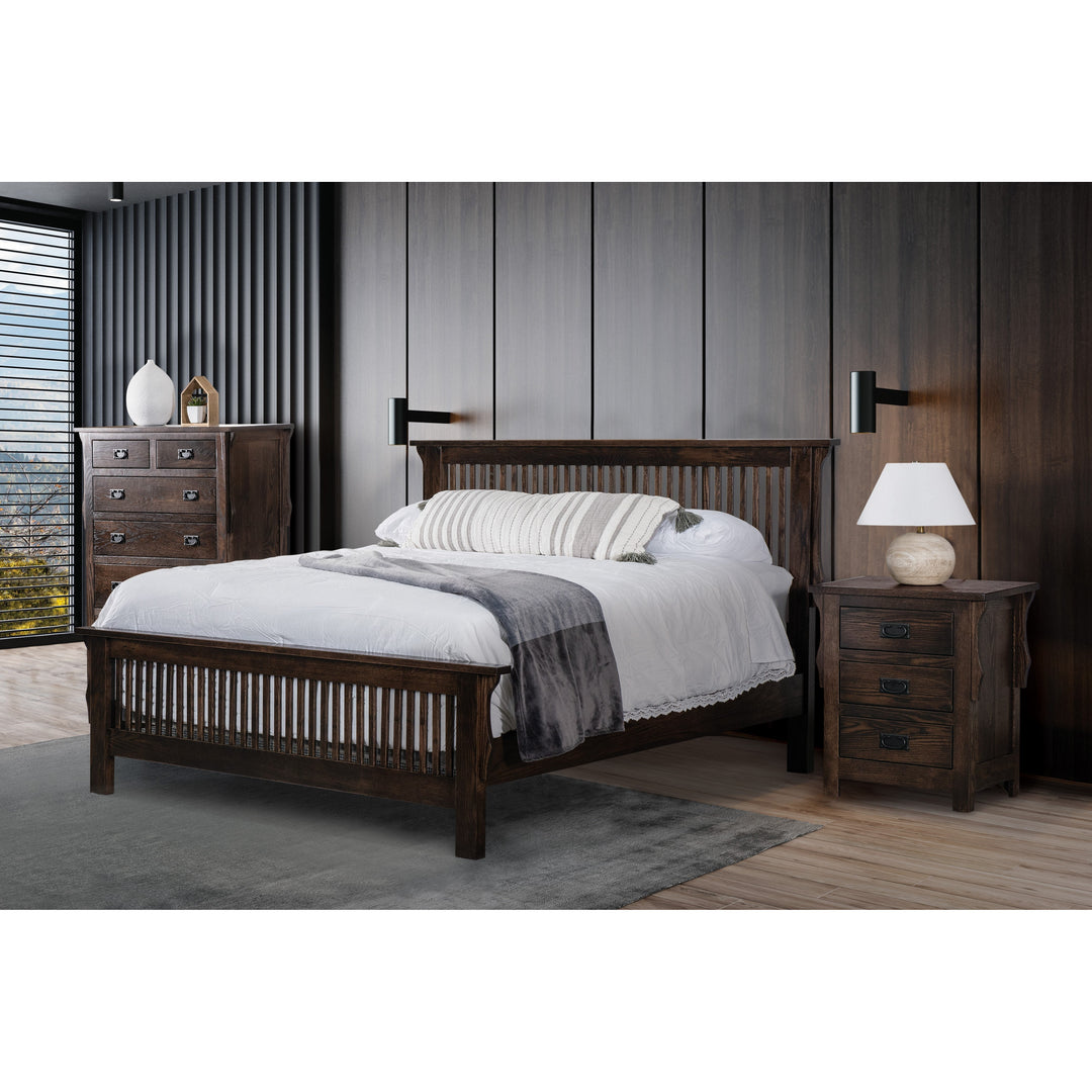 QW Amish Stick Mission Bed