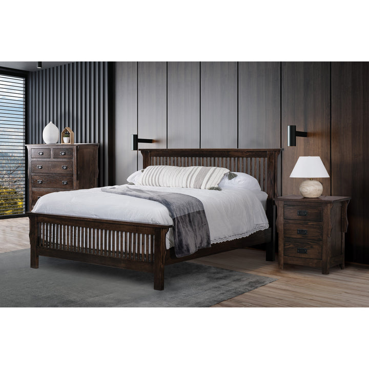 QW Amish Stick Mission Bed