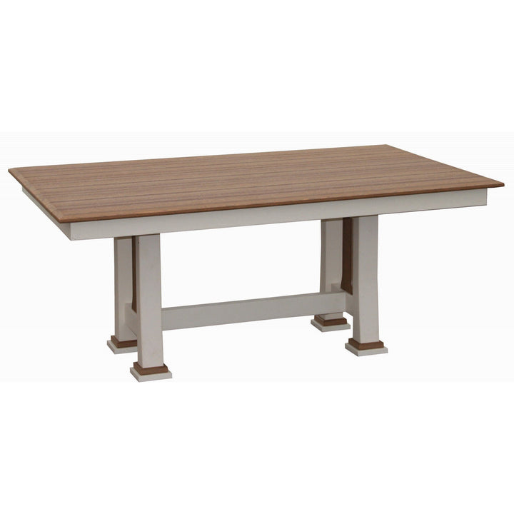 QW Amish Talieson 44" x 72" Dining Table