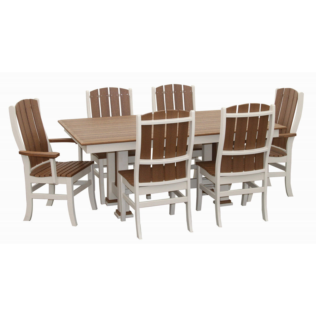 QW Amish Talieson 7pc Dining Set