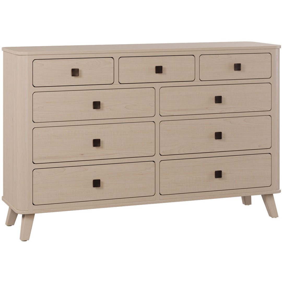 QW Amish Taylor 9 Drawer Dresser