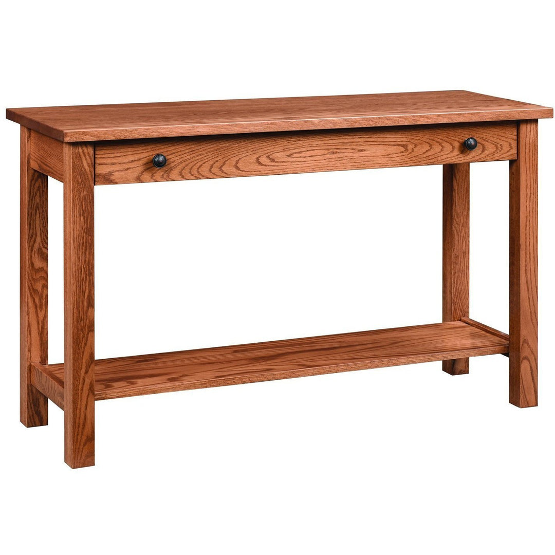 QW Amish Tersigne Mission Sofa Table