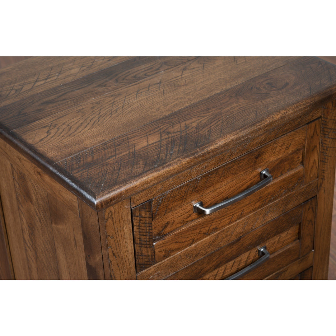 QW Amish Teton 5 Drawer Chest