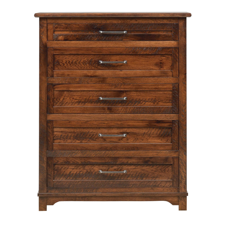 QW Amish Teton 5 Drawer Chest