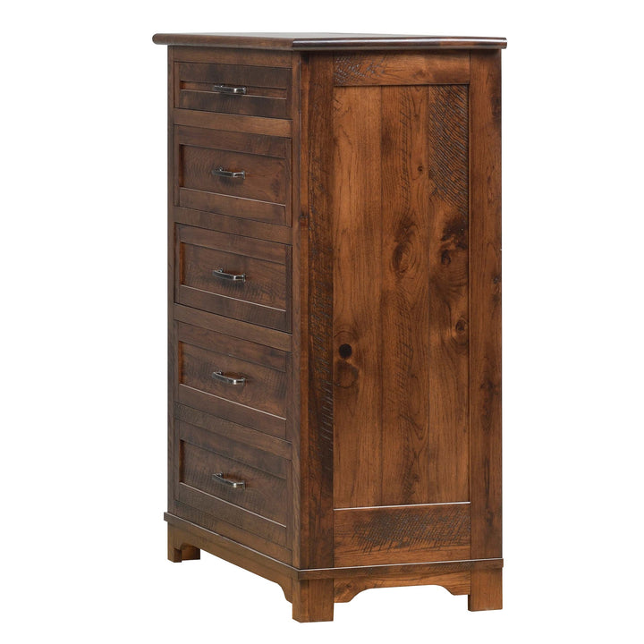 QW Amish Teton 5 Drawer Chest