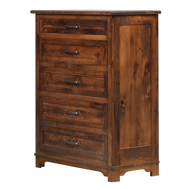 QW Amish Teton 5 Drawer Chest