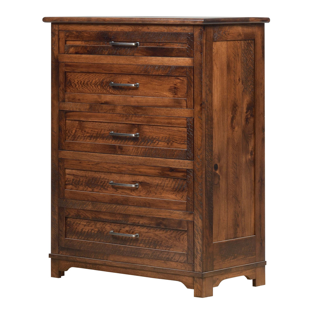 QW Amish Teton 5 Drawer Chest