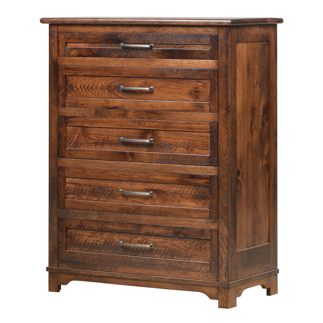 QW Amish Teton 5 Drawer Chest