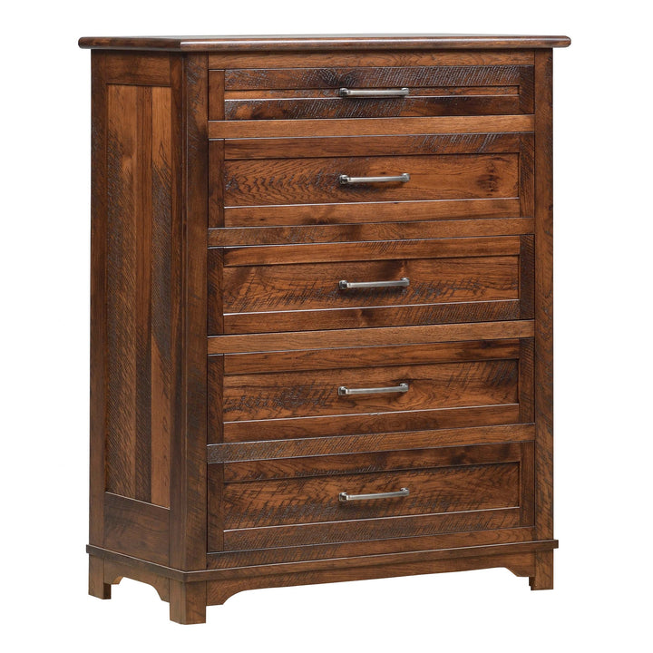 QW Amish Teton 5 Drawer Chest