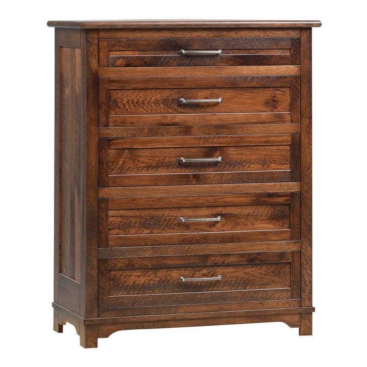 QW Amish Teton 5 Drawer Chest