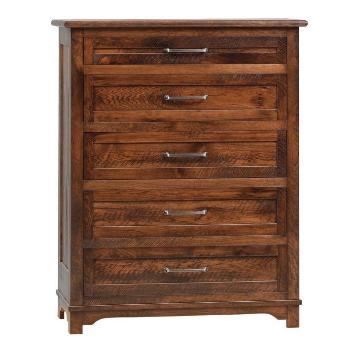 QW Amish Teton 5 Drawer Chest