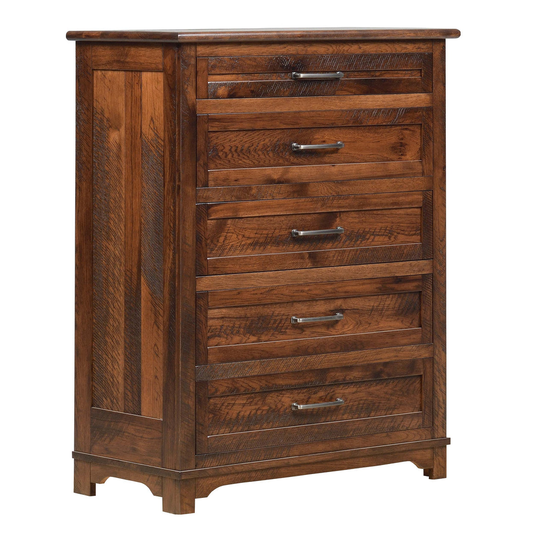 QW Amish Teton 5 Drawer Chest