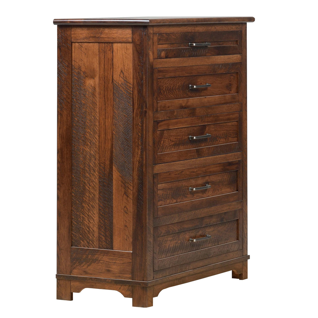 QW Amish Teton 5 Drawer Chest