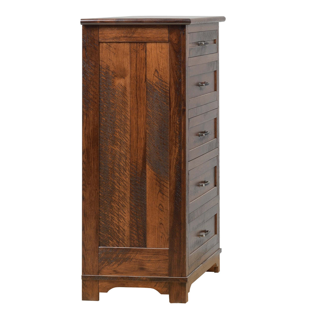 QW Amish Teton 5 Drawer Chest