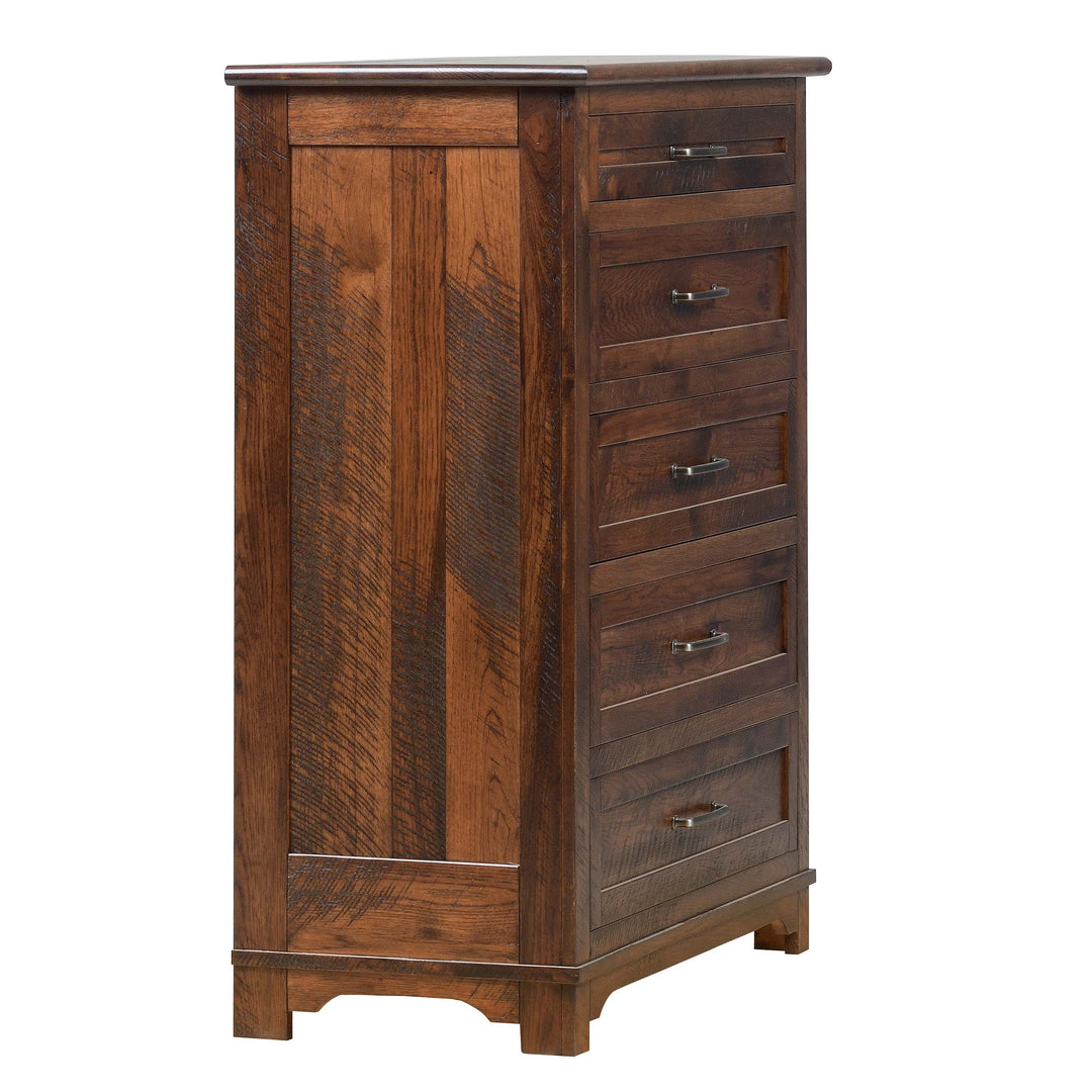 QW Amish Teton 5 Drawer Chest