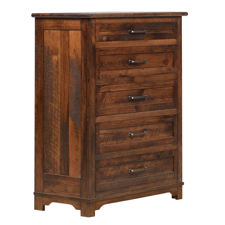 QW Amish Teton 5 Drawer Chest