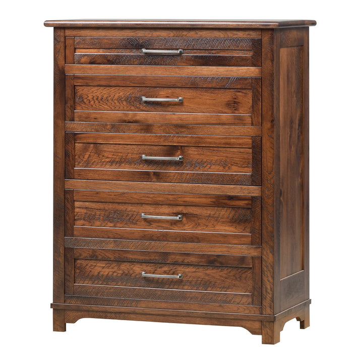 QW Amish Teton 5 Drawer Chest