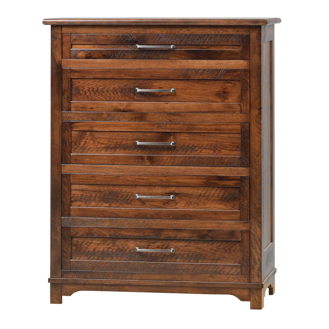 QW Amish Teton 5 Drawer Chest