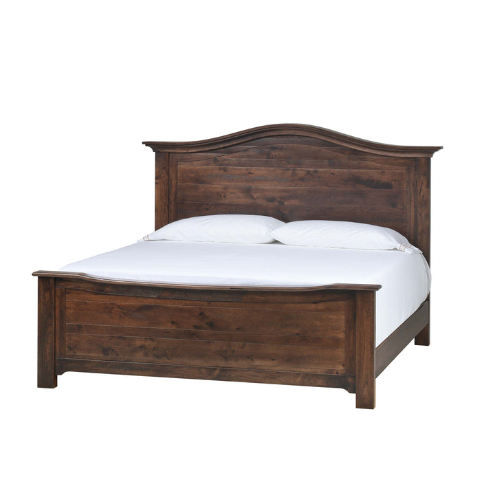 QW Amish Teton Arch Bed