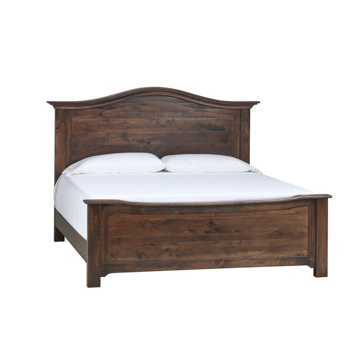 QW Amish Teton Arch Bed