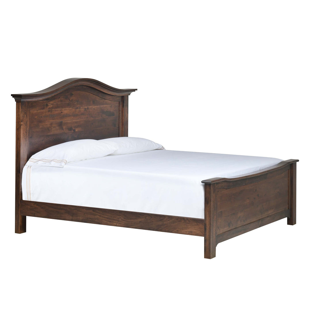 QW Amish Teton Arch Bed