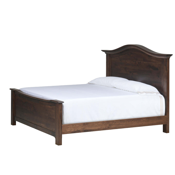 QW Amish Teton Arch Bed