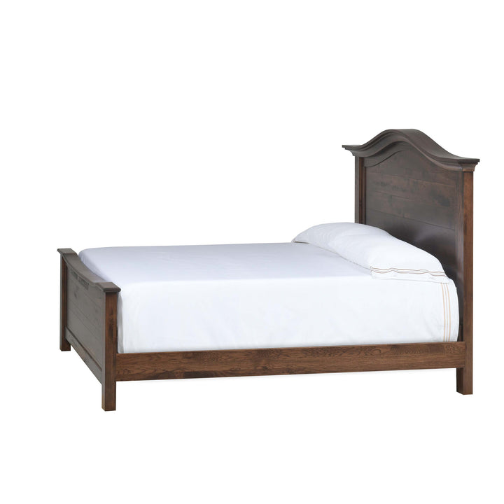 QW Amish Teton Arch Bed