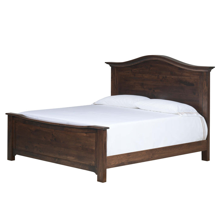 QW Amish Teton Arch Bed