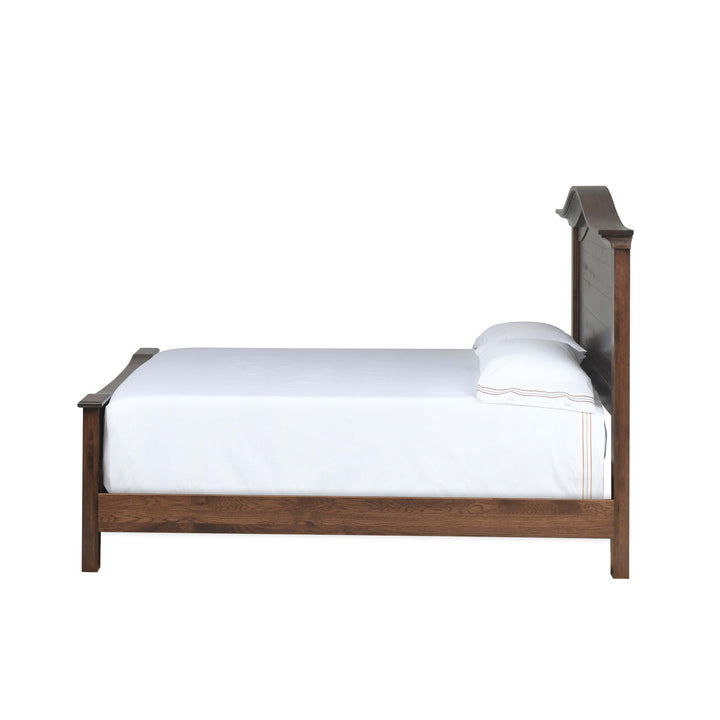 QW Amish Teton Arch Bed