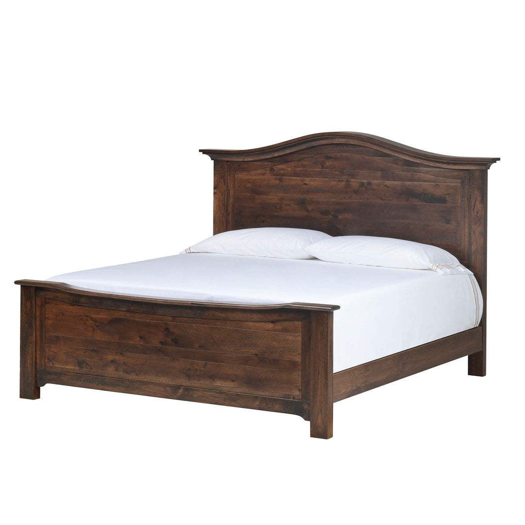 QW Amish Teton Arch Bed