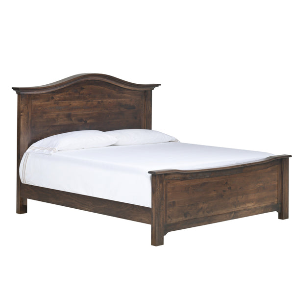 QW Amish Teton Arch Bed