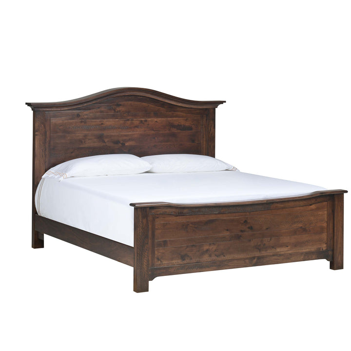 QW Amish Teton Arch Bed