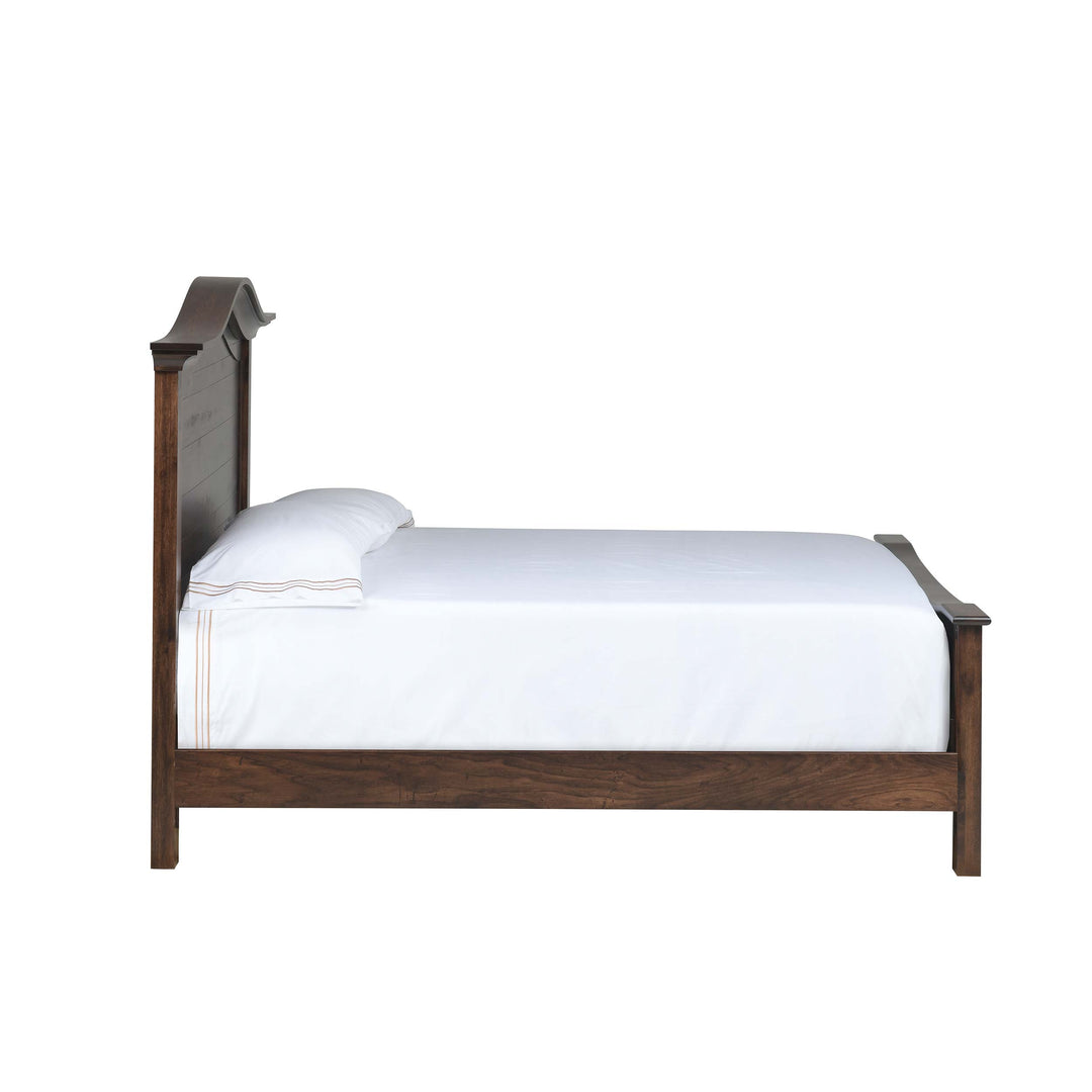 QW Amish Teton Arch Bed