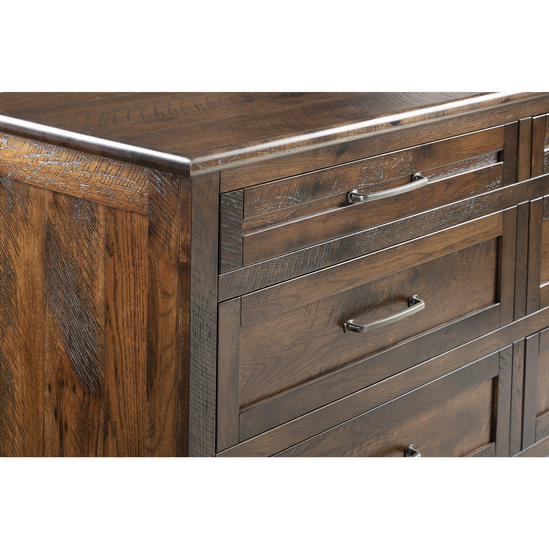 QW Amish Teton Dresser & Optional Mirror