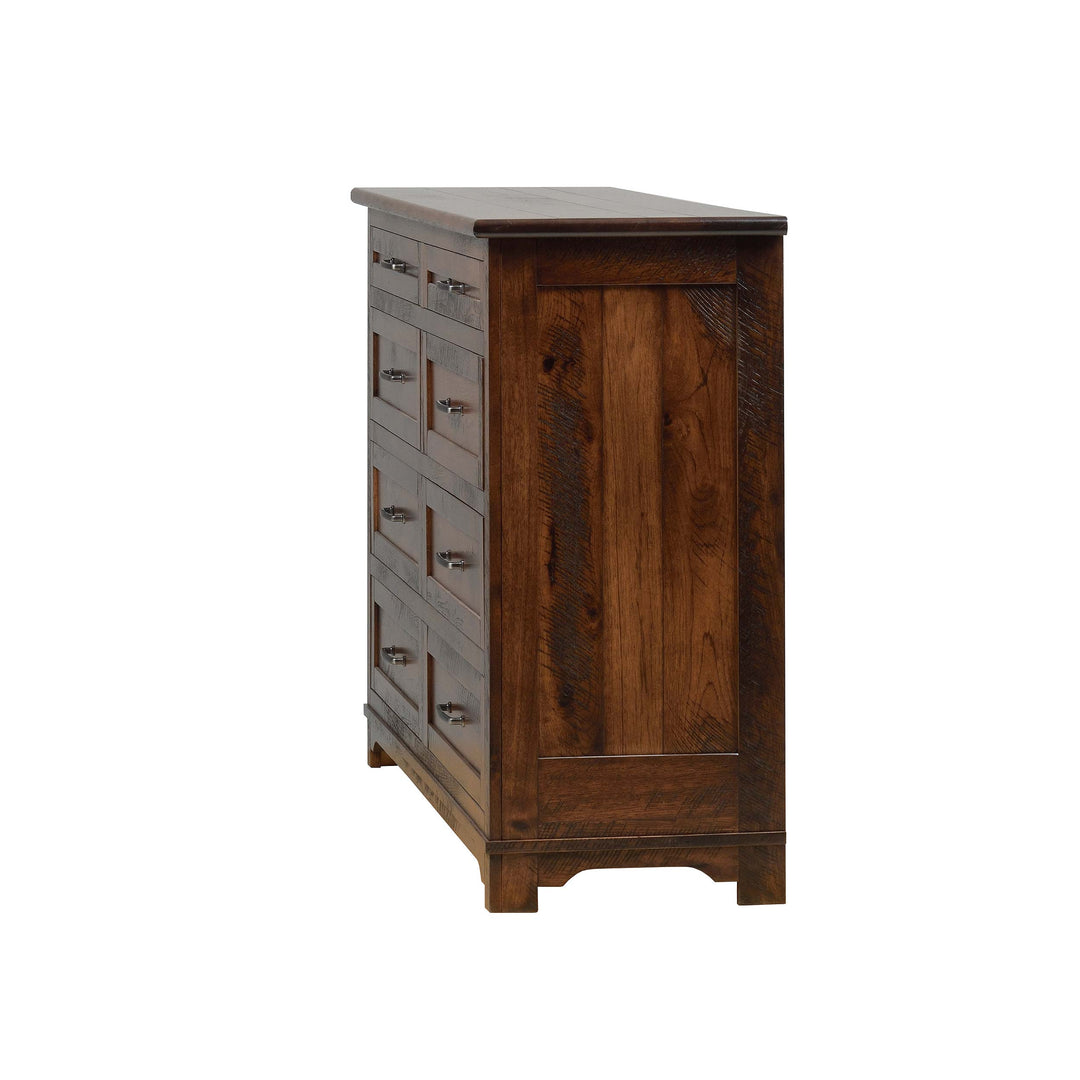 QW Amish Teton Dresser & Optional Mirror