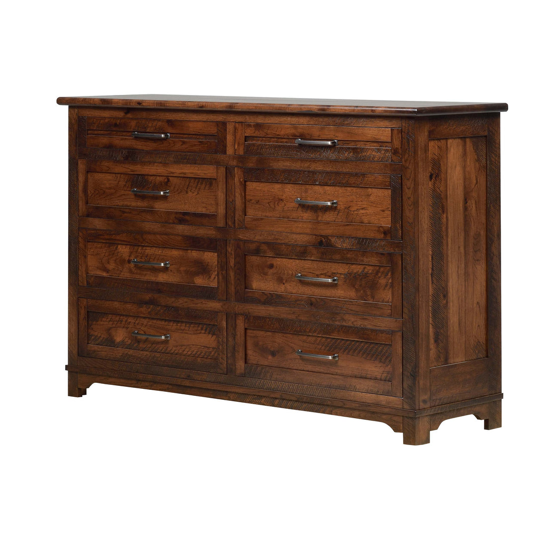 QW Amish Teton Dresser & Optional Mirror