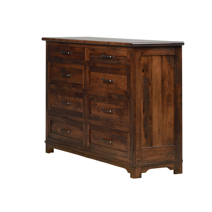 QW Amish Teton Dresser & Optional Mirror