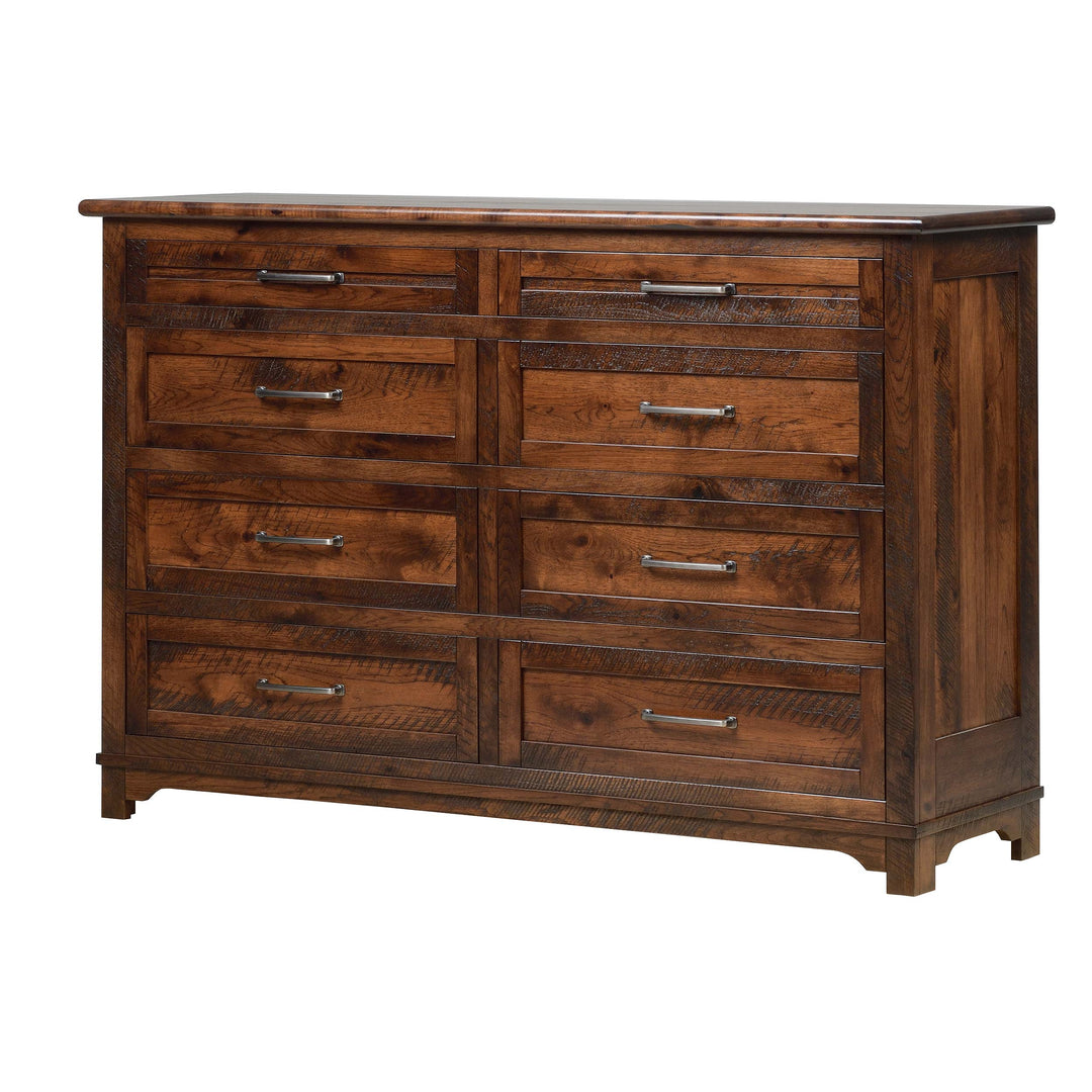 QW Amish Teton Dresser & Optional Mirror