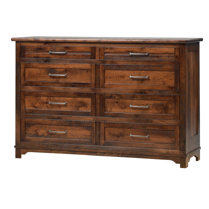 QW Amish Teton Dresser & Optional Mirror