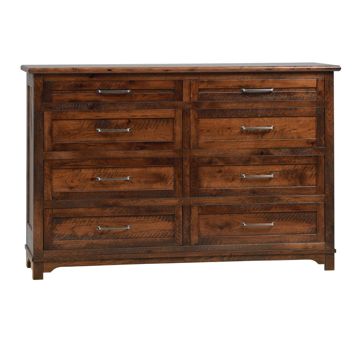 QW Amish Teton Dresser & Optional Mirror